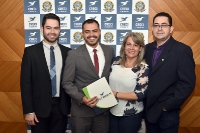  Entrega de credenciais - Curitiba 24 de abril