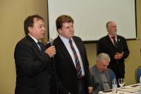  Entrega de credenciais - Foz do Iguaçu 04 de abril