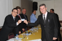  Entrega de credenciais - Umuarama 06 de abril