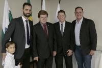 Entrega de Credenciais - Cascavel 31 de agosto