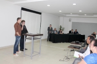 Entrega de credenciais - Cianorte 17 de abril