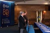 Entrega de credenciais - Curitiba 02 de agosto