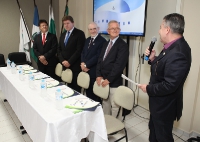 Entrega de credenciais - Guarapuava 27 de abril