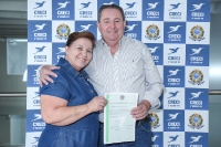 Entrega de Credenciais - Londrina 19 de outubro