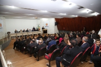 Entrega de credenciais - Maringá 09 de agosto