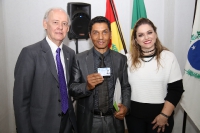 Entrega de Credenciais - Maringá 14 de Dezembro