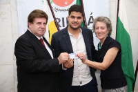Entrega de Credenciais - Maringá  26 de Outubro