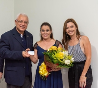 Entrega de Credenciais - Matinhos 18 de Dezembro