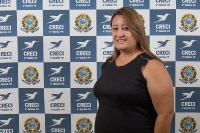 Entrega de credenciais - Matinhos 23 de abril