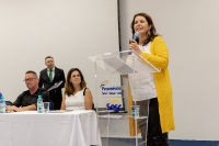 Entrega de Credenciais - Matinhos 31 de Outubro