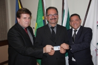 Entrega de Credenciais - Umuarama 25 de Outubro