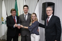 Entrega de Credenciais - Cascavel 11 de Dezembro
