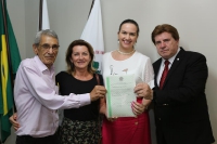 Entrega de Credenciais - Cascavel 30 de Outubro