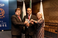 Entrega de Credenciais - Curitiba 28 de Junho
