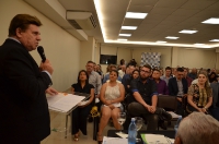 Entrega de Credenciais - Foz do Iguaçu 12 de Dezembro
