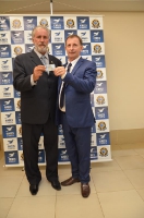 Entrega de Credenciais - Foz do Iguaçu 18 de Janeiro 