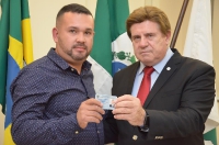 Entrega de Credenciais - Foz do Iguaçu 25 de Julho