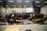 Entrega de Credenciais - Maringá 04 de Dezembro