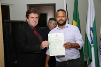Entrega de Credenciais - Maringá 17 de Abril