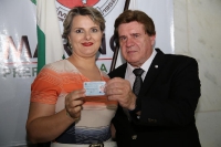 Entrega de Credenciais - Maringá 17 de Outubro