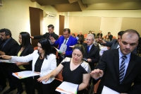 Entrega de Credenciais - Pato Branco 23 de Julho