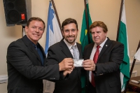 Entrega de Credenciais - Ponta Grossa 02 de Outubro