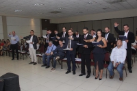 Entrega de Credenciais - Umuarama 16 de Abril