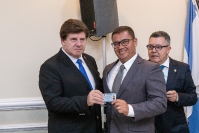 Entregas de Credenciais - Ponta Grossa 14 de Fevereiro